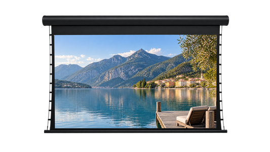 Carson Preference Acoustic HDR Tab-Tension Powered Projector Screen | 16:9