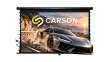 Carson Preference Carbon UHC Tab-Tensioned Powered Projector Screen | 16:9