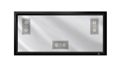 Carson Scope 2.35:1 4K/8K Fixed Frame Projector Screen