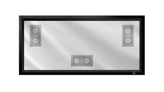 Carson Scope 2.35:1 4K/8K Fixed Frame Projector Screen