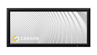 Carson Scope 2.35:1 4K/8K Fixed Frame Projector Screen