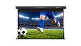 Carson Screens Preference One 16:9 4K/8K HDR Tab-Tension Ultra-Flat Powered Projector Screen