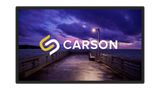 Carson Selina 4K Matte Fixed Frame Home Theatre Screen | 16:9