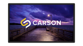 Carson Selina 4K Matte Fixed Frame Home Theatre Screen | 16:9