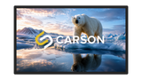 Carson Selina 16:9 4K/8K Fixed Frame Home Theatre Screen - Matte Material