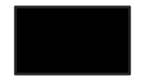 Carson Selina 4K Matte Fixed Frame Home Theatre Screen | 16:9
