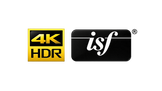 Carson Selina Black ALR Core II DNP 4K Fixed Frame Screen | 16:9