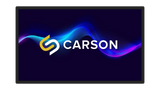 Carson Selina Black ALR Core II DNP 4K Fixed Frame Screen | 16:9