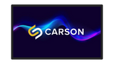 Carson Selina Black ALR Core II DNP 4K Fixed Frame Screen | 16:9