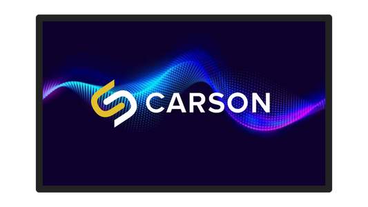 Carson Selina Black ALR Core II DNP 4K Fixed Frame Screen | 16:9