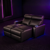 Carson The Producer Theatre Daybed Electric Recliner Home Cinema Seatings Pair (Long) | Chair