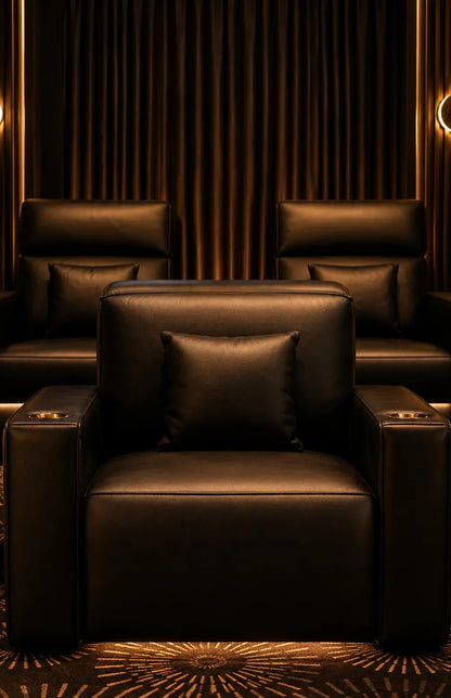 Carson Bently Premium Home Theatre Recliner