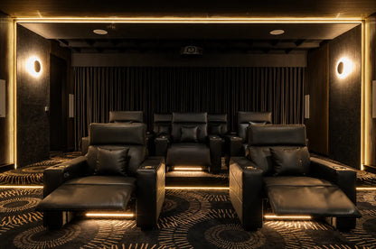 Carson Bently Premium Home Theatre Recliner