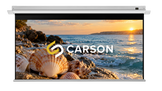 Carson Cellio In-Ceiling Powered Home Theatre Screen | 2.35:1