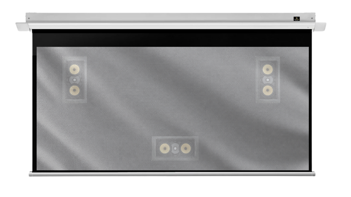 Carson Cellio 2.35:1 4K/8K In-Ceiling Powered Home Theatre Screen
