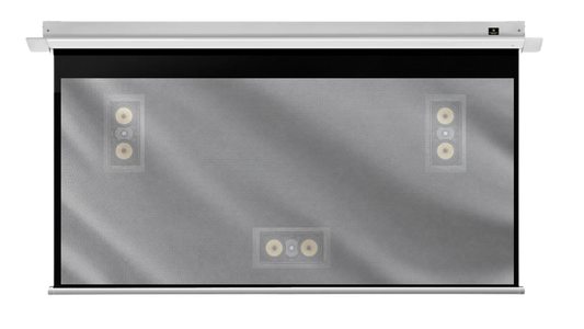 Carson Cellio 2.35:1 4K/8K Powered Home Theatre Screen