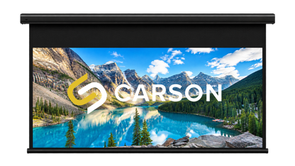 Carson Cellio 2.35:1 4K/8K Powered Home Theatre Screen