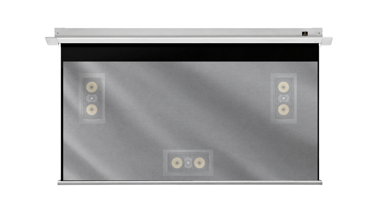 Carson Preference 2.35:1 4K/8K Tab-Tension Powered Home Theatre Screen