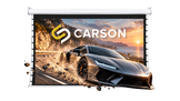 Carson Preference Carbon UHC Tab-Tensioned Powered Projector Screen | 16:9