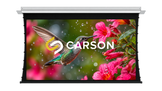 Carson Preference Tab-Tension In-Ceiling Powered Home Theatre Screen | 2.35:1
