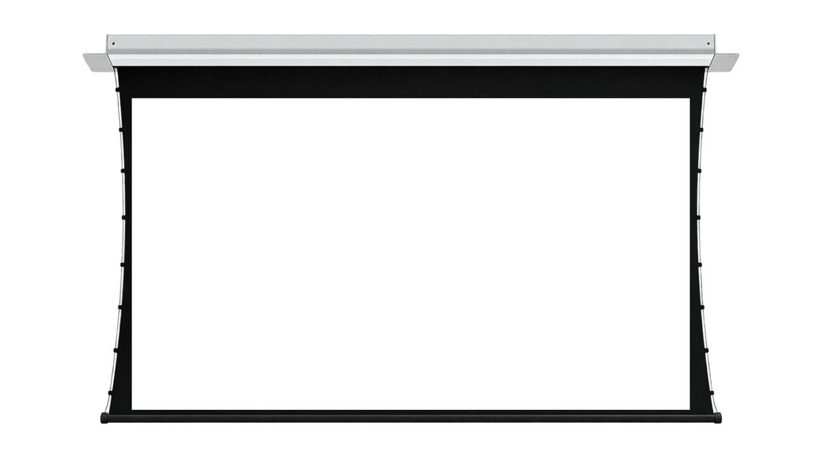Carson Preference Tab-Tension 16:9 4K/8K In-Ceiling Powered Home Theatre Screen