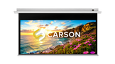 Carson Preference Tab-Tension Powered Home Theatre Screen | 2.35:1