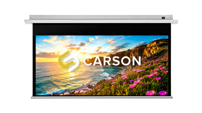 Carson Preference 2.35:1 4K/8K Tab-Tension Powered Home Theatre Screen