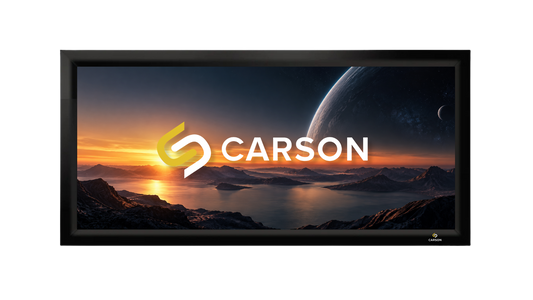 Carson Scope 4K Fixed Frame Projector Screen | 2.35:1