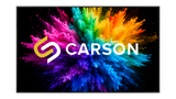 Carson Screen One Zero 16:9 4K/8K HDR Fixed Frame Projector Screen