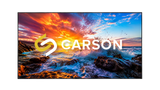 Carson Screen One Zero 16:9 4K/8K HDR Fixed Frame Projector Screen - Alpha Matt II 4k/8k Material