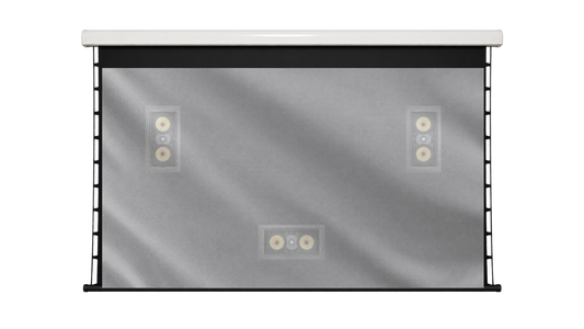 Carson Preference Acoustic HDR Tab-Tension Powered Projector Screen | 16:9