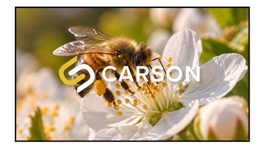 Carson Screens Acoustic Zero 16:9 4K/8K HDR Fixed Frame Projector Screen - Acoustic Woven Matt II Material