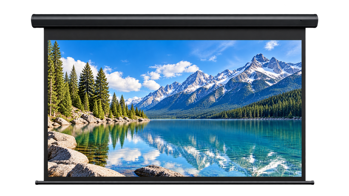 Carson Screens Orion II 16:9 4K/8K Powered Projection Screen
