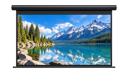 Carson Screens Orion II 16:9 4K/8K Powered Projection Screen