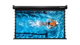 Carson Screens Preference Black 16:9 4K/8K ALR Tab-Tension Ultra Flat Powered Projector Screen