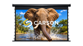 Carson Preference Carbon UHC Tab-Tensioned Powered Projector Screen | 16:9