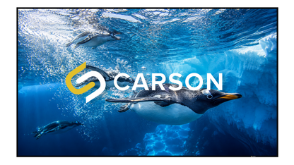 Carson Selina Zero 16:9 4K/8K Fixed Frame Home Theatre Screen