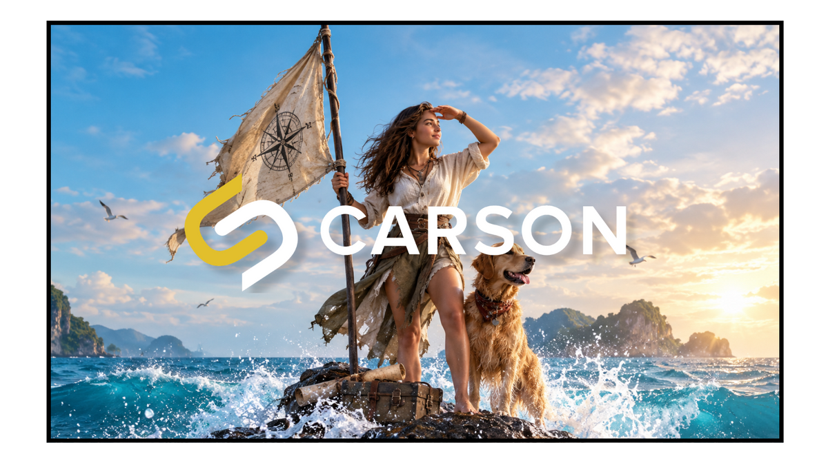 Carson Selina Zero 4K Fixed Frame Home Theatre Screen | 16:9