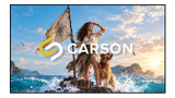 Carson Selina Zero 4K Fixed Frame Home Theatre Screen | 16:9