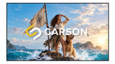 Carson Selina Zero 4K Fixed Frame Home Theatre Screen | 16:9
