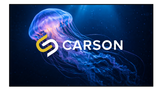 Carson Twilight ALR/CLR 4K UST Fixed Frame Projector Screen | 16:9