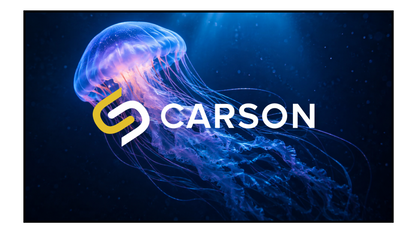 Carson Twilight ALR - CLR 4K/8K UST Laser LED 16:9 Premium Ambient Light Rejection Zero Edge Fixed Frame Projector Screen