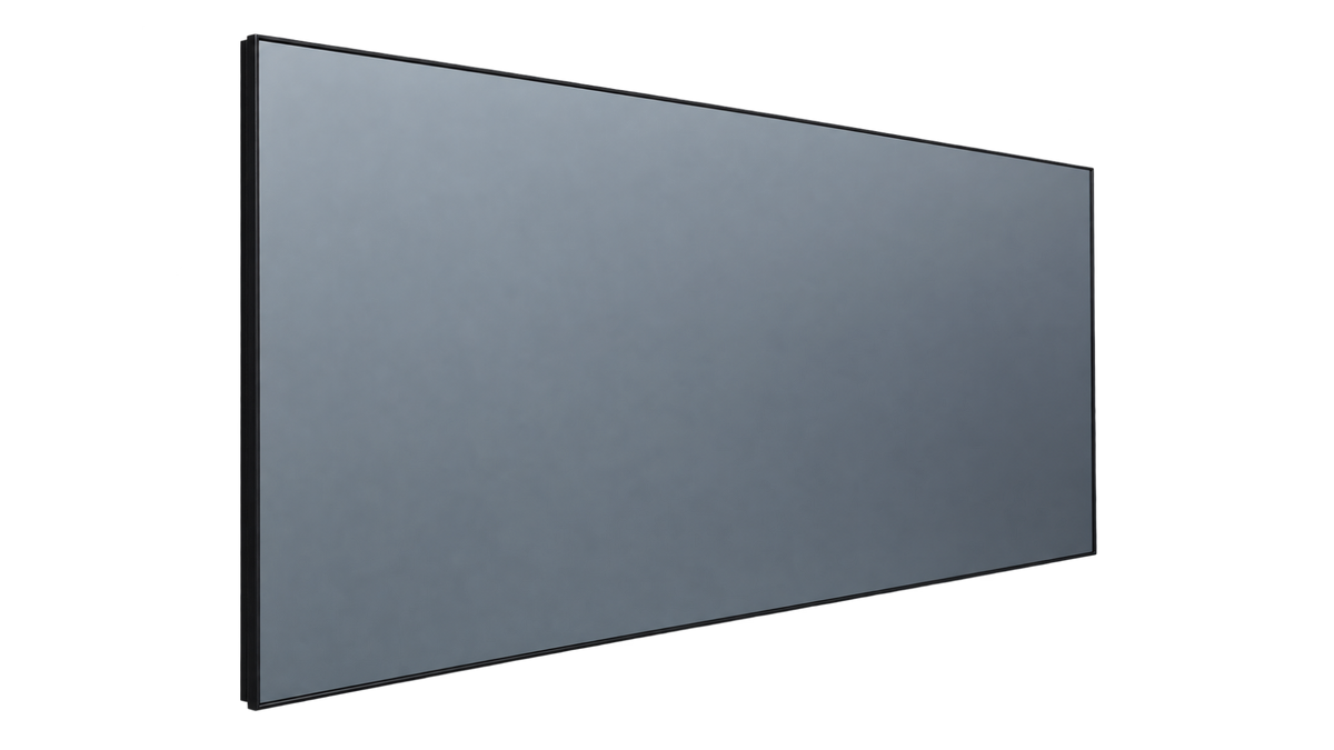 Carson Zero Starlight ALR - CLR 4K/8K UST Laser LED 16:9 Premium Ambient Light Rejection Zero Edge Fixed Frame Projector Screen