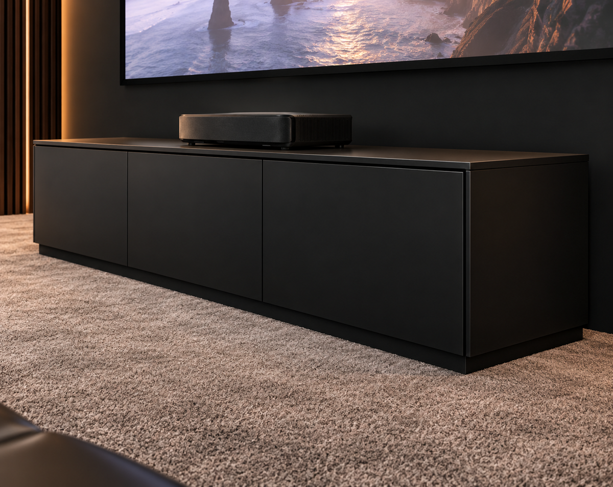 Integrated Cinema Cabinetry