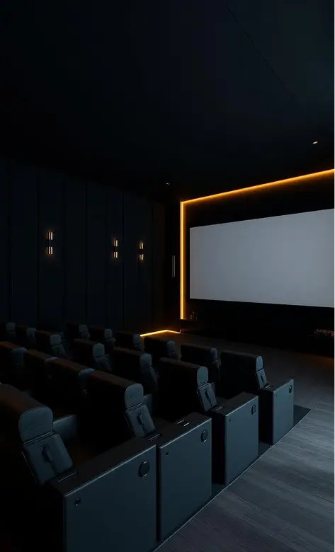 Modern Villa Cinema