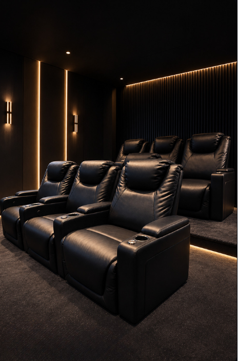 Modern Villa Cinema