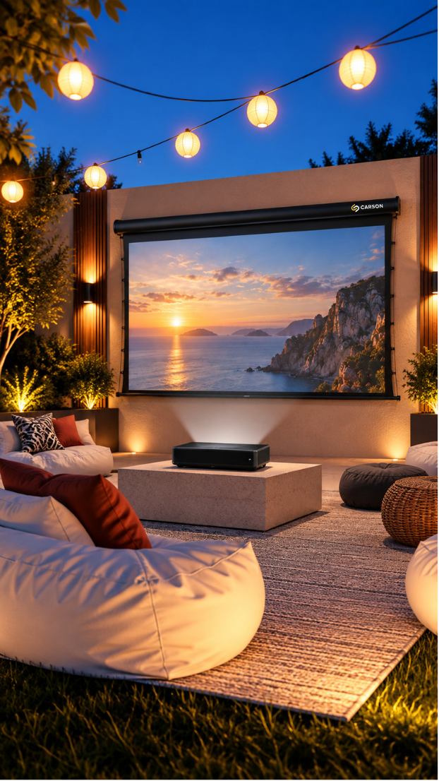 Outdoor Screening Experience