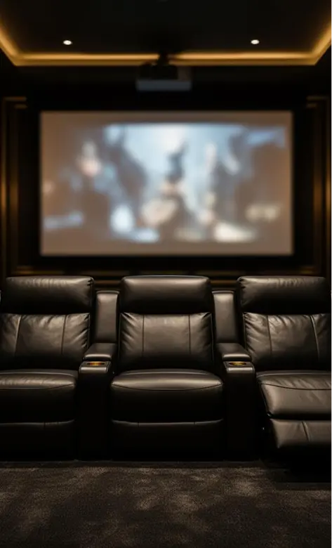 Refined Recliner Suite