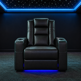 Carson The Director Electric Recliner Home Theatre Seating | Cinema Chairs