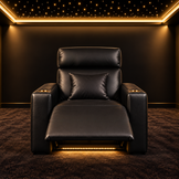 Carson Bently Premium Cinema Recliner